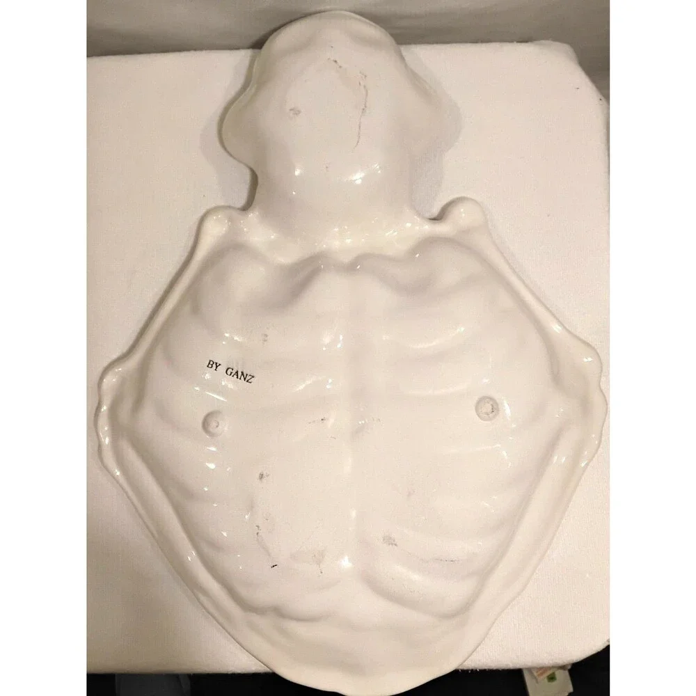 Halloween Theme Scull Serving Candy Ceremic Platter By Ganze